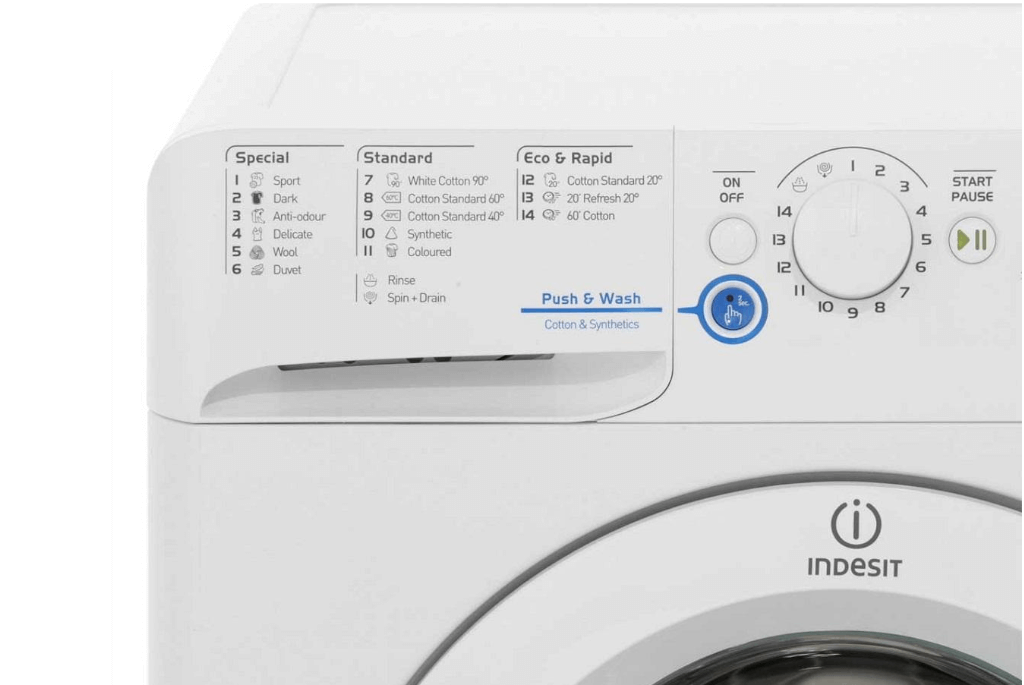 Не горят индикаторы стиральной машины Artel