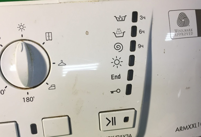 Замена модуля управления стиральной машины Artel